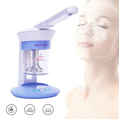 Vaporisateur facial 2 en 1