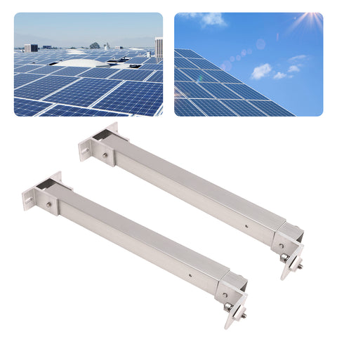 1 paire de supports pour panneau solaire