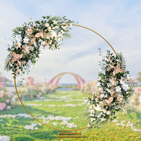 Arche de mariage en métal - Arche de fleurs