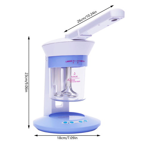 Vaporisateur facial 2 en 1