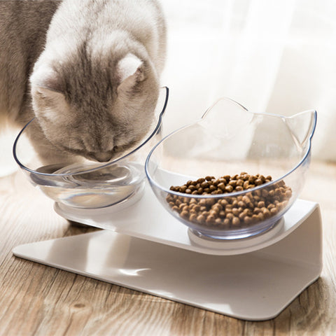 Gamelle inclinable à 15° pour chat