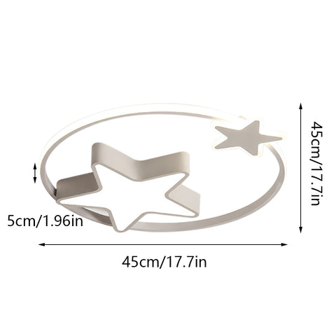 Plafonnier LED 29 W - Ciel étoilé créatif