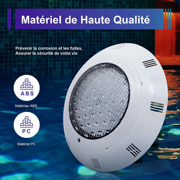 Lampe LED pour piscine