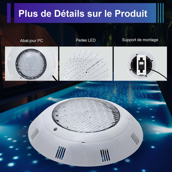 Lampe LED pour piscine