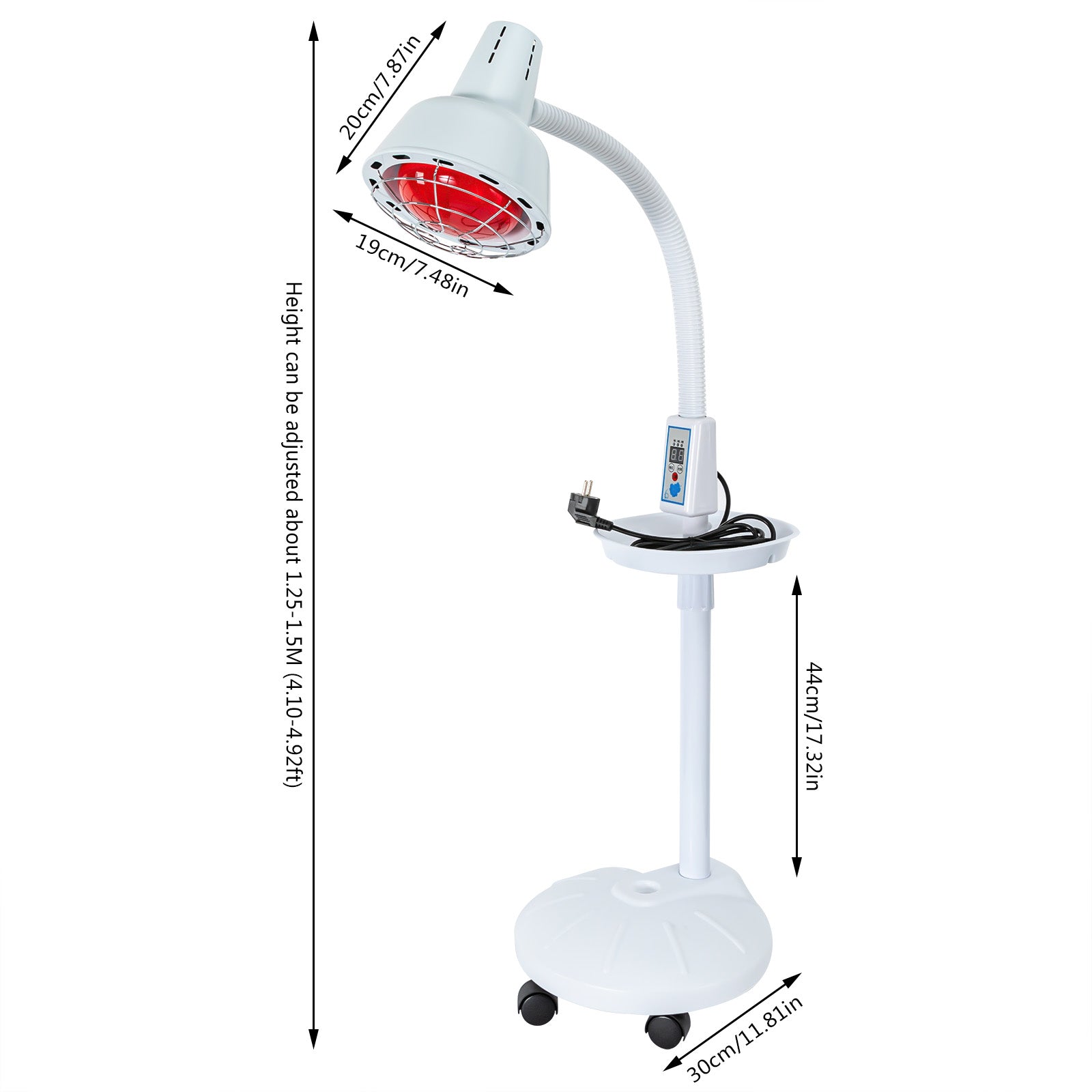 Lampe Infrarouge Chauffante 275W