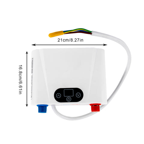 Chauffe-eau électrique sans réservoir 220 V