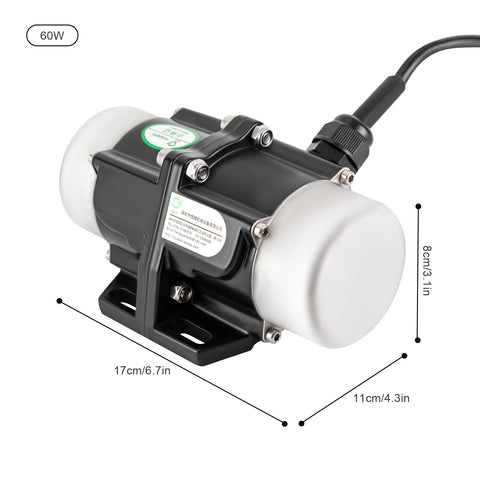 Agitateur électrique de vibrateur asynchrone de moteur