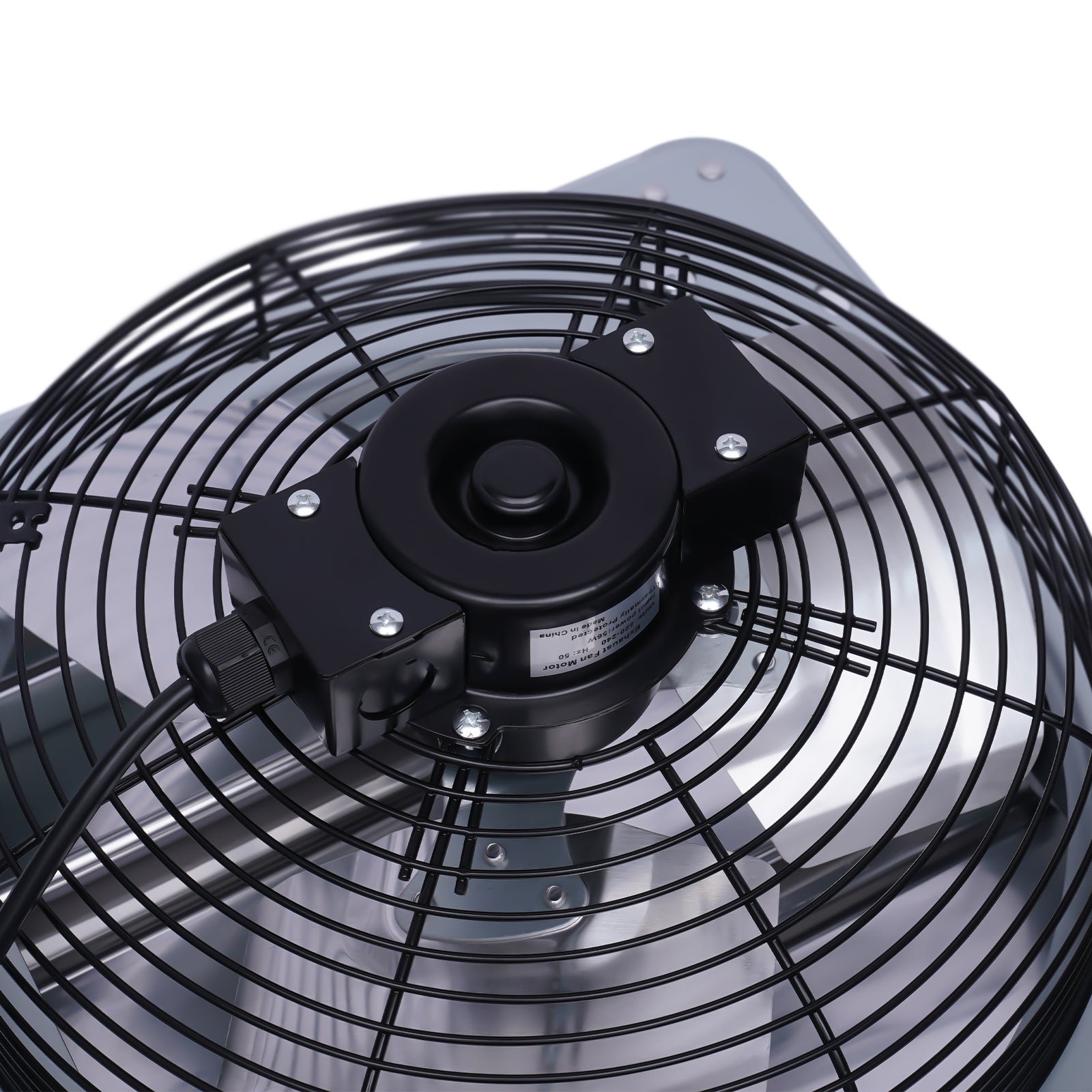 Ventilateur d'extraction de 300 mm / 12 pouces