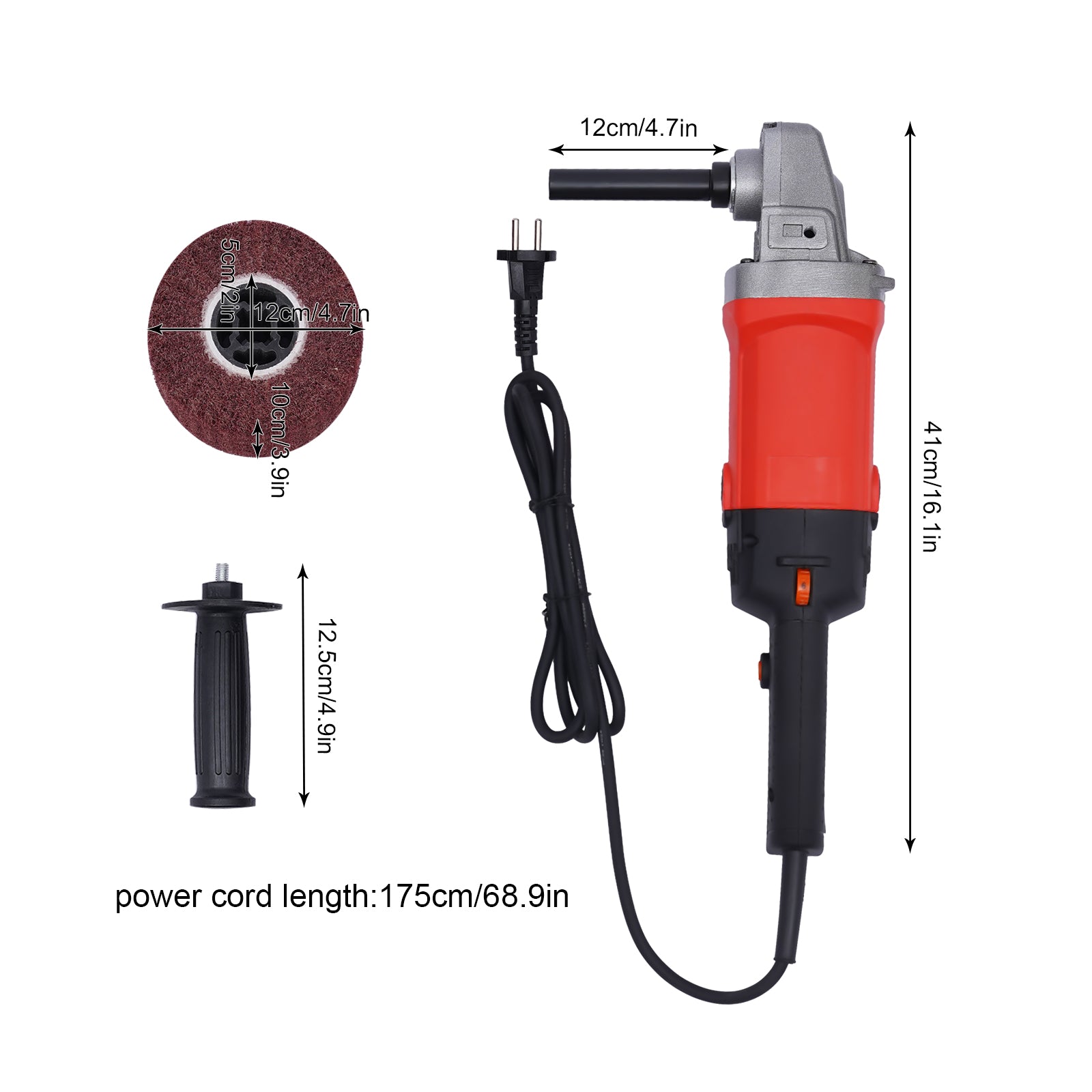 Meuleuse de polissage pour machine à polir