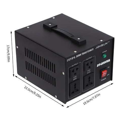 Convertisseur de tension 110 V-220 V/220 V-110 V