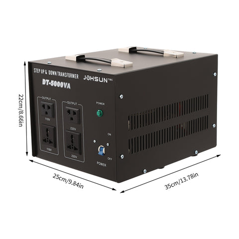 Convertisseur de Tension 4000W Transformateur