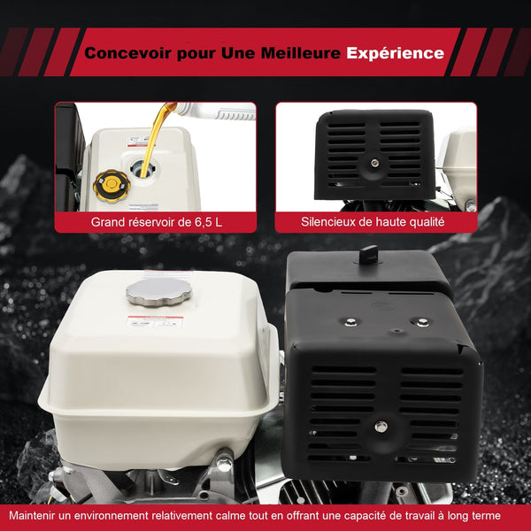 Moteur à essence 4 temps 15 CV