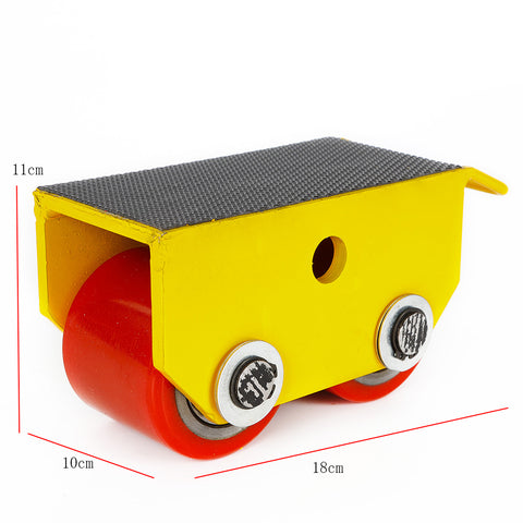 Roulettes de transport robustes 2,5 t - 5500 lb