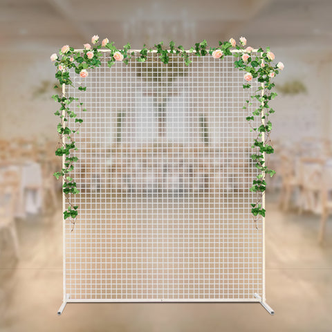 Arche de mariage carrée en fer - 2 x 1,6 m