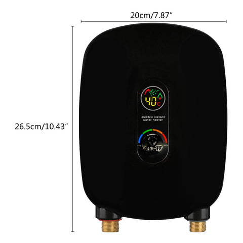 Chauffe-eau électrique sans réservoir 220 V