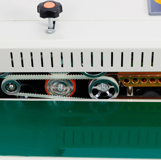 CNCEST-Machine à sceller automatique et continue en plastique 0-300 °C