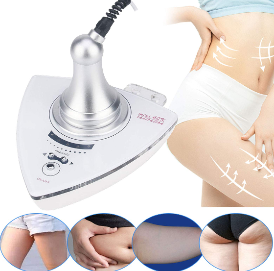 Appareil de cavitation à ultrasons - Brûle les graisses - Anti-âge et cellulite - Raffermit la peau - 60 W - 40 K