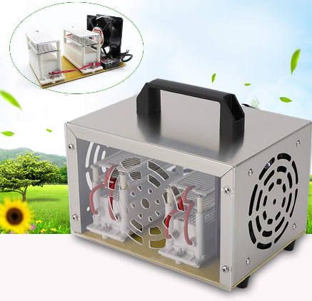 Générateur d'ozone 20 g  - Purificateur d'air - Stérilisateur pour maison et bureau - Technologie de décharge lente 20 000 mg/h 220 V
