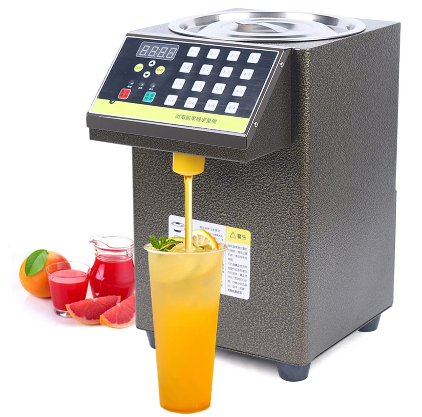 Machine quantitative de fruits 8,5 l 360 W pour thé au lait, boulangerie, cafétéria, café.