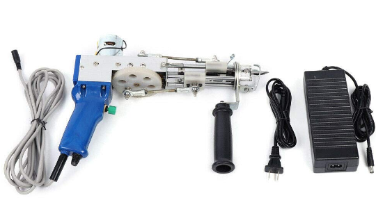 Tapis électrique Tufting Gun Cut Flor - Durable - Pistolet à tufting électrique - 5000 tr/min - Coupe électrique - Pour tapis - 50 W - 220 V