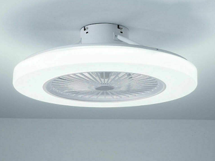 Ventilateur de plafond avec éclairage LED - Vitesse de vent réglable  - 36 W LED