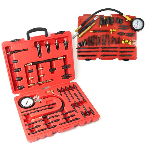 Kit testeur de compression moteurs diesel professionnel - outils