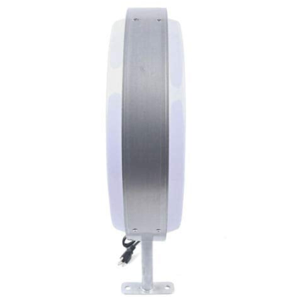 Caisson lumineux LED rond double face Diamètre : 20 pouces projection ronde étanche 50cm