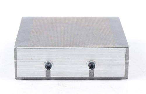 Plaque de serrage magnétique 150 x 150 mm - Plaque de serrage magnétique permanente - Pour ponceuses, perceuses de table