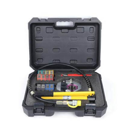 Kit de sertissage hydraulique séparable - Pince à sertir - Outils de sertissage - Kit de sertissage portable