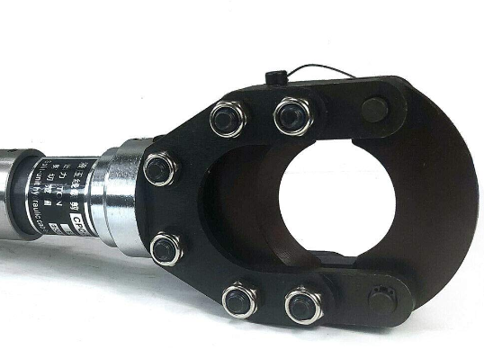 Outil de coupe 50mm de câble téléphonique de CU Alu de coupeur de câble hydraulique
