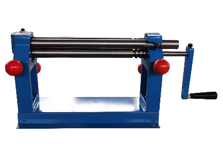 Machine à plier ronde à 3 rouleaux - Portable - En tôle - Avec rayon de roulement réglable - 305 mm - SR 305J