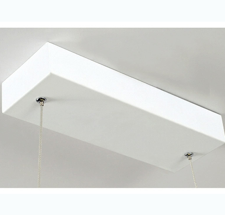 Lustre LED 88 W en forme de S - à Intensité Variable - Design créatif - Plafonnier à suspension - moderne - lumière froide
