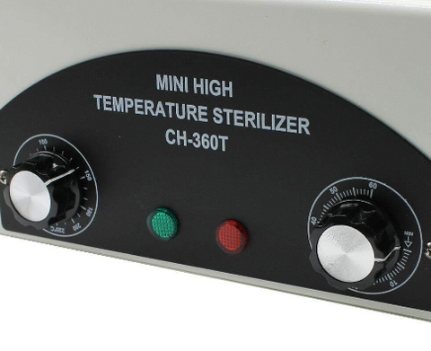 Stérilisateur à air chaud 300 W Stérilisateur désinfectant Lab/Salons/Nail Studio 220 V