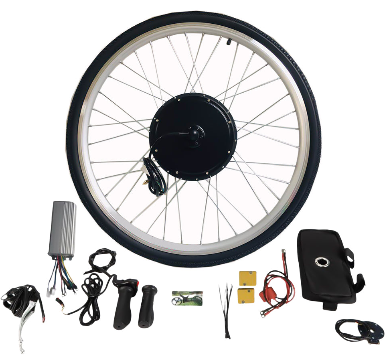 36V 500W 28" Moteur arrière LCD E-Bike Vélo électrique Kit de conversion