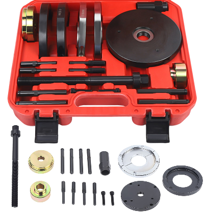 Kit d'outils de roulement de roue en acier au carbone Taille 82 mm