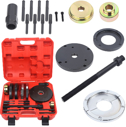 Kit d'outils de roulement de roue en acier au carbone Taille 82 mm