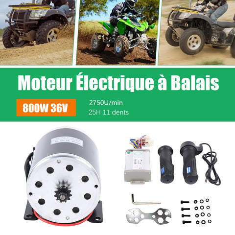 Kit de Conversion Petit Scooter Moteur électrique Scooter