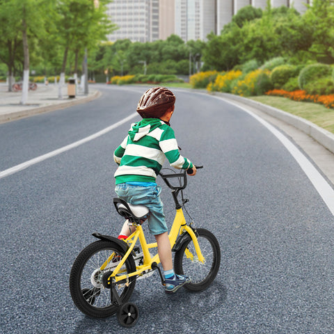 Vélo pour enfant 16 pouces garçon et fille