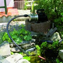 Pompe à eau de jardin