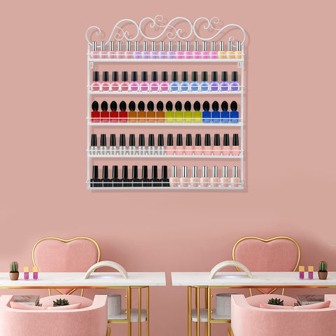 Étagère de rangement pour vernis à ongles 5 niveaux