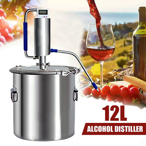 12L de schnaps de vin Tranquille distillant de lalcool