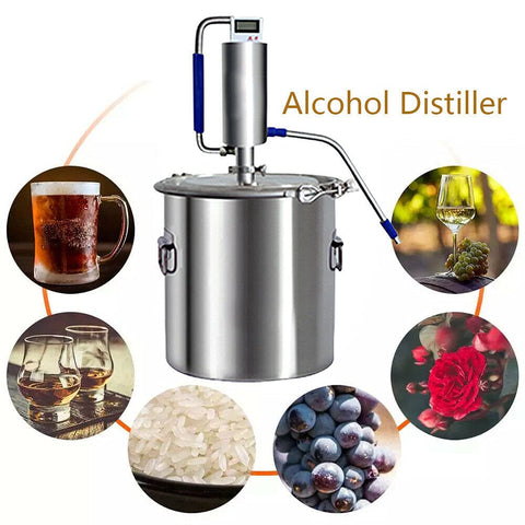 12L de schnaps de vin Tranquille distillant de lalcool