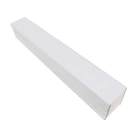 Housse de baignoire pliable 170 x 70 cm - Blanc