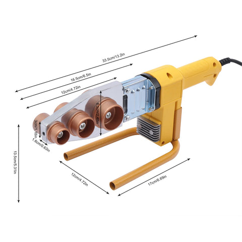 Machine à souder avec affichage numérique