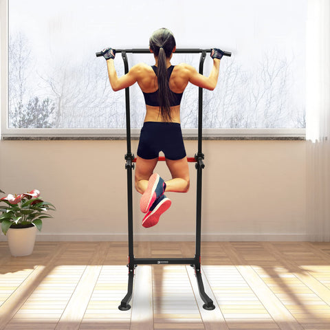 Appareil de musculation multifonction avec barre de traction