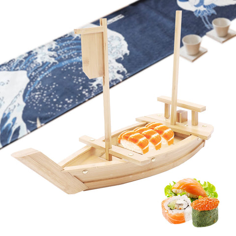 Bateau Sushi Bateau Sushi Plateau Japonais Sashimi Plateau