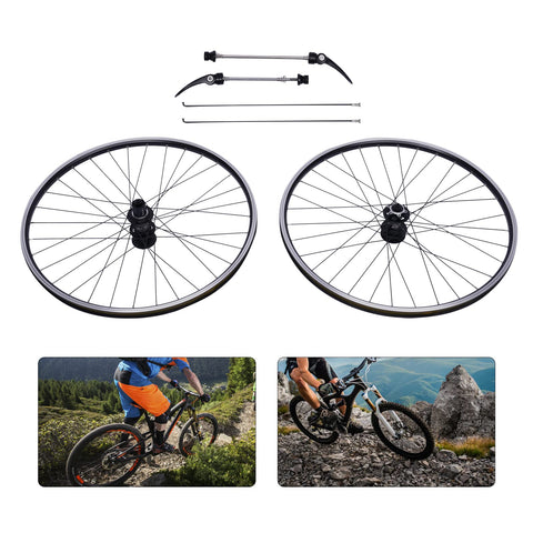 Jeu de roues de VTT 29" en alliage d'aluminium avec frein à disque pour VTT