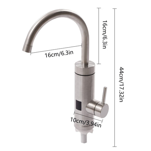 Robinet électrique à LED - Chauffe-eau instantané