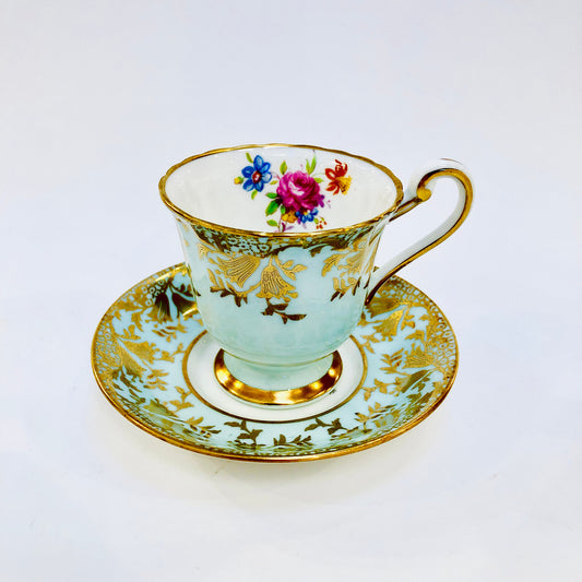 Royal Doulton, Albany, Fine Bone China, Cup, Saucer, Cup and Saucer,  Vintage, England