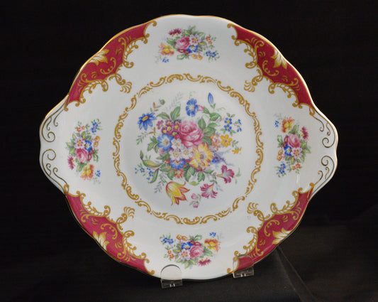 Royal Albert, Jubilee Rose, Round, Vegetable, Bowl, Fine Bone